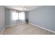 This bedroom has beautiful floors, a ceiling fan and lots of natural light at 7920 E Camelback Rd # 612, Scottsdale, AZ 85251