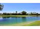 Beautiful pond with fountain and views of nearby mountains in the background at 7920 E Camelback Rd # 612, Scottsdale, AZ 85251