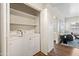 Laundry room with washer, dryer and access to the other rooms at 930 N Mesa Dr # 1079, Mesa, AZ 85201