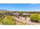 Stunning home with beautiful landscaping and desert views at 9936 E Winter Sun Dr, Scottsdale, AZ 85262