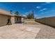The backyard boasts a covered patio and plenty of room for outdoor enjoyment at 1019 W Mohawk Ln, Phoenix, AZ 85027