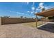 Large backyard offers an outdoor area for entertaining at 1019 W Mohawk Ln, Phoenix, AZ 85027