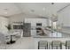 Bright, updated kitchen boasts stainless steel appliances and granite countertops at 1019 W Mohawk Ln, Phoenix, AZ 85027