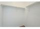 A walk-in closet showing shelving and closet rod for optimal storage at 11625 N 153Rd Dr, Surprise, AZ 85379
