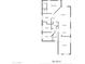 Floor plan of the home showing the layout of the rooms at 11625 N 153Rd Dr, Surprise, AZ 85379