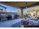 Outdoor patio featuring a grill, a lounge area, and comfortable seating at 13140 W Rowel Rd, Peoria, AZ 85383