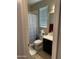 Bathroom with a toilet and a shower at 15301 W Moreland St, Goodyear, AZ 85338