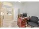 Bright office space with a view, desk, and a comfortable chair at 16337 W Pierce St, Goodyear, AZ 85338