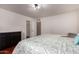 Bedroom with modern decor, hardwood floors, and ample space at 1721 E Cielo Grande Ave, Phoenix, AZ 85024