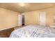 Bedroom features wood floors, neutral walls, and ceiling fan at 1721 E Cielo Grande Ave, Phoenix, AZ 85024