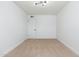 A clean bedroom with neutral carpet and a contemporary ceiling light fixture at 1916 W Morningside Dr # 111, Phoenix, AZ 85023