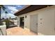 Charming home exterior with private porch, secure entrance, and stucco facade at 1916 W Morningside Dr # 111, Phoenix, AZ 85023