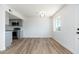 Bright living room with an open floorplan, recessed lights, and a window at 1916 W Morningside Dr # 111, Phoenix, AZ 85023