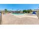Community pool featuring an area for lounging, a gazebo and a jacuzzi at 1916 W Morningside Dr # 111, Phoenix, AZ 85023