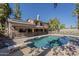 Spacious backyard with private pool, diving board, and plenty of room to entertain at 1927 E Ranch Rd, Tempe, AZ 85284