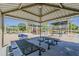 Community playground with covered picnic areas and various play structures at 1927 E Ranch Rd, Tempe, AZ 85284