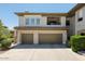 Attractive home with a spacious two-car garage and an upper-level balcony, set in a well-maintained community at 20121 N 76Th St # 2006, Scottsdale, AZ 85255