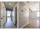 Hallway with natural light, neutral colors, and hardwood style floors at 20802 N 7Th Pl, Phoenix, AZ 85024