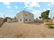 Spacious backyard with low-maintenance desert landscaping and a privacy fence at 2321 N 30Th St, Phoenix, AZ 85008