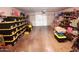 Spacious garage with ample storage space, providing convenient parking and organizational options at 2434 E San Manuel Rd, San Tan Valley, AZ 85143