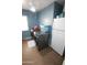 Functional laundry room featuring modern washer, dryer, and a convenient utility sink for added convenience at 2434 E San Manuel Rd, San Tan Valley, AZ 85143