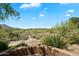 Relaxing desert view from outdoor patio at 3120 Arroyo Hondo --, Carefree, AZ 85377