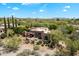 Stunning modern home nestled in lush desert landscape with mountain views at 3120 Arroyo Hondo --, Carefree, AZ 85377