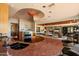 Gourmet kitchen with a large island, built-in appliances, and an open concept design at 3120 Arroyo Hondo --, Carefree, AZ 85377