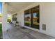 Covered patio offers seamless indoor-outdoor living with large sliding glass doors and ample space at 3784 E Washington Ct, Gilbert, AZ 85234