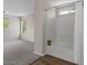 Bright bathroom featuring a tub/shower combo and neutral color scheme at 3784 E Washington Ct, Gilbert, AZ 85234