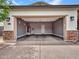 Open garage with ample space and modern lighting, ready for parking and storage at 3809 E Lynx Pl, Chandler, AZ 85249