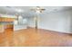 Open-concept living space with tile floors and ample natural light at 38125 W Santa Clara Ave, Maricopa, AZ 85138