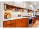 Gourmet kitchen with modern appliances and marble countertops ready for any chef at 5919 S Newberry Rd, Tempe, AZ 85283