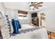 Comfortable main bedroom boasts an en suite bathroom at 5919 S Newberry Rd, Tempe, AZ 85283