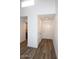 Inviting entryway with wood floors, white walls, and a neutral color palette at 5998 N 78Th St # 222, Scottsdale, AZ 85250