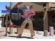 Welcome to Old Town Scottsdale sign with a cowboy figure, evoking a nostalgic Southwestern atmosphere at 5998 N 78Th St # 222, Scottsdale, AZ 85250