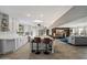 Open floor plan with an eat-in kitchen that flows into the living room at 10245 N 34Th Pl, Phoenix, AZ 85028