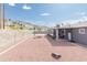 Large backyard featuring desert landscaping, a covered patio, and mountain views at 1445 W Wood Dr, Phoenix, AZ 85029