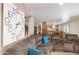 Comfortable living room showcasing an open floor plan and neutral decor at 1445 W Wood Dr, Phoenix, AZ 85029