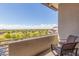 Balcony boasts a golf course view at 15802 N 71St St # 657, Scottsdale, AZ 85254