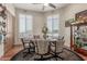 Dining room features lots of natural light and is perfect for entertaining at 15802 N 71St St # 657, Scottsdale, AZ 85254