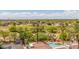 Scenic golf course view from a penthouse property at 15802 N 71St St # 657, Scottsdale, AZ 85254