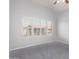 Bedroom with plantation shutters and neutral decor offers privacy and elegance at 1633 E Lakeside Dr # 143, Gilbert, AZ 85234