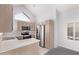 Well-lit kitchen featuring modern stainless steel appliances and ample counter space at 1633 E Lakeside Dr # 143, Gilbert, AZ 85234
