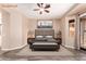 Inviting main bedroom with stylish decor, soft lighting, and a serene atmosphere at 16837 W Northampton Rd, Surprise, AZ 85374