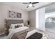 Cozy bedroom with stylish decor, comfortable bedding, and natural light, with outside access at 1825 W Ray Rd # 2132, Chandler, AZ 85224