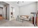 A relaxing bonus room with an attached bathroom at 19045 N 269Th Dr, Buckeye, AZ 85396