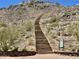 Challenging hiking trail featuring steep steps leading up a rocky mountainside, offering a rewarding climb at 20171 W Cheery Lynn Rd, Buckeye, AZ 85396