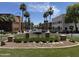 Charming street scene with decorative landscaping, stately buildings, and inviting sidewalks at 20171 W Cheery Lynn Rd, Buckeye, AZ 85396