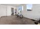 Garage featuring natural light from the window, with plenty of storage space at 214 W June Cir, Mesa, AZ 85201